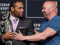Daniel Cormier talked about the idea of taking over UFC president Dana White